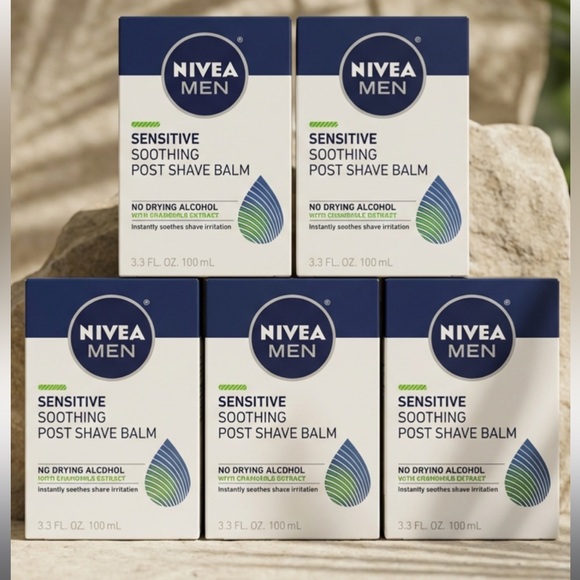 Nivea Other - Nivea Men Sensitive Soothing Post Shave Balm - 5 Pack